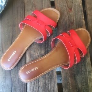 Express women’s sandals size 9